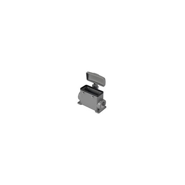Molex Gwconnect Std-Standard, Double Lever Surface Mount Housing, Die-Cast Aluminum 7810.5167.0 - main